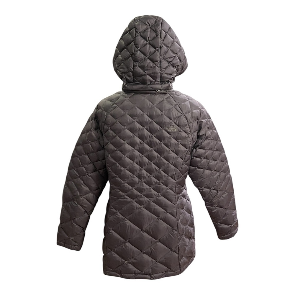 The North Face Transit Quilted Gray Jacket with 550 Goose Down size M - Picture 2 of 10